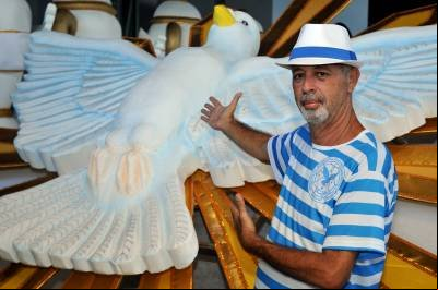Morre Wellington Vareta, grande entusiasta do carnaval de Brasília